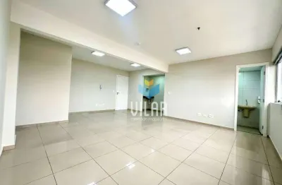 Sala para alugar, 55 m² por r$ 3.365/mês - parque campolim - sorocaba/sp