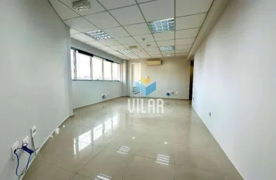 Sala para alugar, 74 m² por r$ 4.490,00/mês - parque campolim - sorocaba/sp