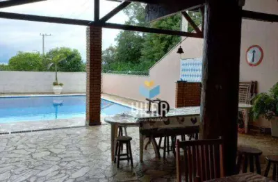 Chácara com 3 suítes à venda, 1800 m² por r$ 900.000 - bacaetava - iperó/sp