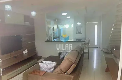 Sobrado com 3 dormitórios à venda, 130 m² por r$ 750.000,00 - vila boa vista - sorocaba/sp