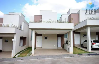 Sobrado com 3 dormitórios para alugar, 138 m² por r$ 4.917,27/mês - vila santana - sorocaba/sp