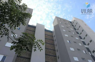 Apartamento com 2 dormitórios para alugar, 55 m² por r$ 1.814,07/mês - jardim maria eugênia - sorocaba/sp