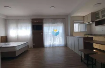 Apartamento com 1 dormitório, 37 m² - venda por r$ 560.000,00 ou aluguel por r$ 3.550,34/mês - jardim portal da colina - sorocaba/sp