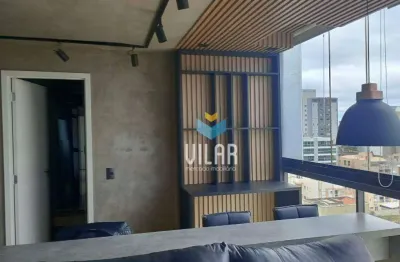 Studio com 1 dormitório à venda, 46 m² por r$ 420.000,00 - edifício jk studio - sorocaba/sp