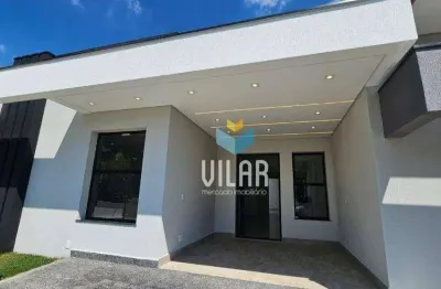 Casa com 3 dormitórios à venda, 109 m² por r$ 880.000,00 - jardim terras de são francisco - sorocaba/sp