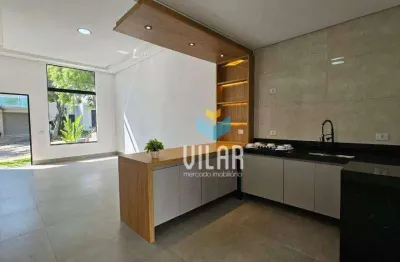 Casa com 3 dormitórios à venda, 105 m² por r$ 887.000,00 - jardim terras de são francisco - sorocaba/sp