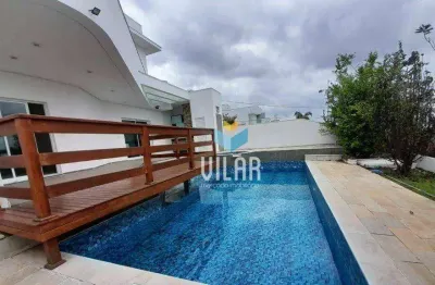 Casa com 4 dormitórios à venda, 320 m² por r$ 2.070.000,00 - condomínio colinas do sol - sorocaba/sp