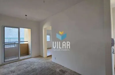 Apartamento com 2 dormitórios à venda, 57 m² por r$ 280.000,00 - jardim santa rosália - sorocaba/sp