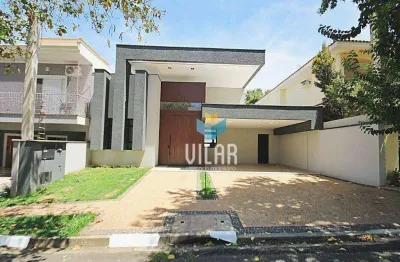 Casa com 3 suítes, 206 m² - venda por r$ 1.970.000 ou aluguel por r$ 12.980 - condomínio lago da boa vista - sorocaba/sp