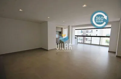 Apartamento com 3 suítes para alugar, 143 m² por r$ 10.452/mês - parque campolim - sorocaba/sp