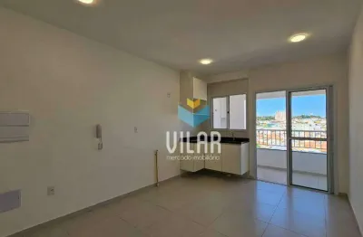 Apartamento para alugar, 49 m² por r$ 2.387,00/mês - vila santana - sorocaba/sp