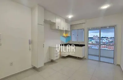 Apartamento com 2 dormitórios para alugar, 49 m² por R$ 2.487,00/mês - Vila Santana - Sorocaba/SP