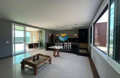 Casa com 4 dormitórios para alugar, 348 m² por r$ 17.117,15/mês - alphaville nova esplanada iii - votorantim/sp