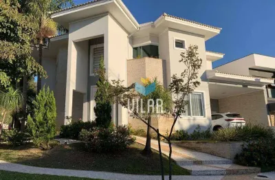 Sobrado com 3 suítes à venda, 475 m² por R$ 2.500.000 - Condomínio Lago da Boa Vista - Sorocaba/SP