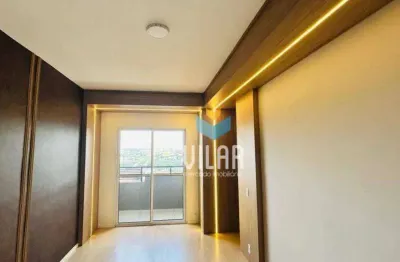 Apartamento com 3 dormitórios para alugar, 59 m² por r$ 3.355,67/mês - jardim santa rosália - sorocaba/sp