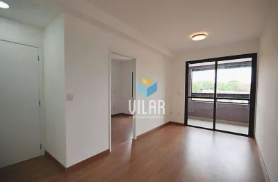 Apartamento com 1 dormitório para alugar, 46 m² por r$ 2.326,00/mês - jardim guarujá - sorocaba/sp