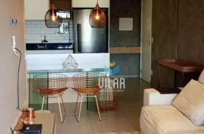 Apartamento com 2 dormitórios, 72 m² - venda por r$ 800.000,00 ou aluguel por r$ 5.500,42/mês - jk jardins - votorantim/sp