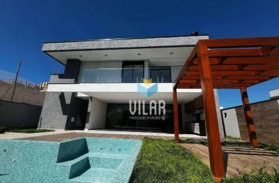 Casa com 3 dormitórios à venda, 332 m² por R$ 3.850.000,00 - Condominio Alphaville 4 - Votorantim/SP