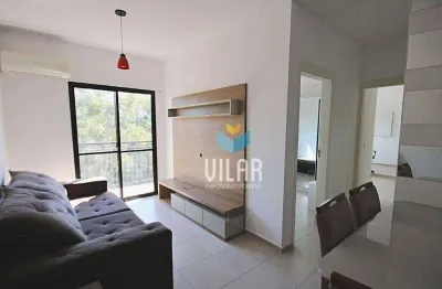 Apartamento com 2 dormitórios para alugar, 54 m² por r$ 2.689,70/mês - boa vista - sorocaba/sp