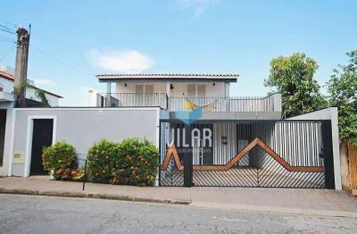 Sobrado com 3 dormitórios para alugar, 311 m² por R$ 5.714/mês - Jardim Santa Rosália - Sorocaba/SP