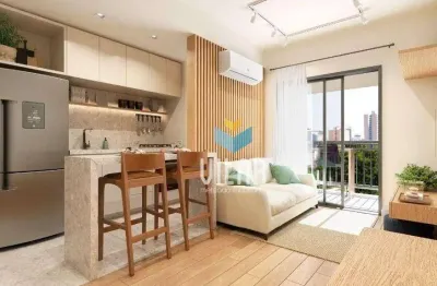 Apartamento com 2 dormitórios à venda, 55 m² por R$ 485.000,00 - Fit Santa Rosália - Sorocaba/SP