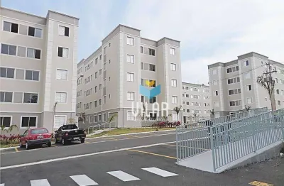 Apartamento com 2 dormitórios para alugar, 43 m² por R$ 1.712,37/mês - Vossoroca - Votorantim/SP