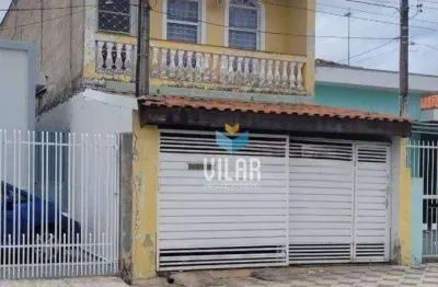 Sobrado com 4 dormitórios à venda, 165 m² por R$ 530.000,00 - Vila Santa Rita - Sorocaba/SP