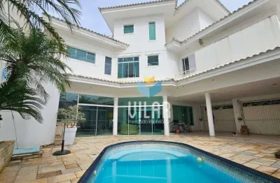 Casa com 3 suítes para alugar, 420 m² por R$ 12.139/mês - Condomínio Granja Olga III - Sorocaba/SP