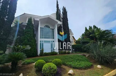 Casa com 3 suítes para alugar, 420 m² por R$ 12.139/mês - Condomínio Granja Olga III - Sorocaba/SP