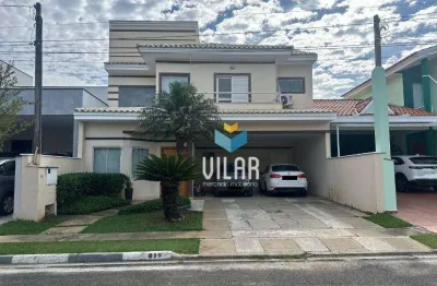 Sobrado com 3 dormitórios, 244 m² - venda por R$ 1.270.000,00 ou aluguel por R$ 8.403,19/mês - Jardim Vila Inglesa - Sorocaba/SP