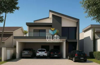 Casa com 3 dormitórios à venda, 268 m² por R$ 1.980.000,00 - Jardim Residencial Vicente de Moraes - Sorocaba/SP