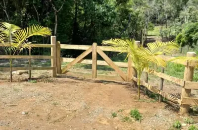 Lindo terreno tapiraí sp, 1.000 m², rio bonito, 15 km do turvo, 7 km asfalto, energia, doc. ok