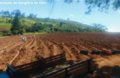 Lindo sítio em tapiraí sp, 3 alqueires, 1 km asfalto, 7 km turvo, riacho, lago, doc. ok