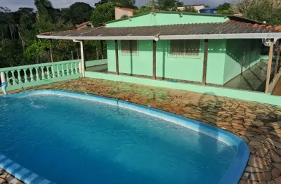 Linda chácara pilar do sul, 1.200 m², cananéia, 3 quartos, piscina, sabesp, mobiliada, financio