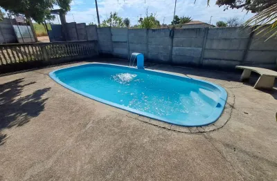 Linda chácara araçoiaba, 2.150 m², cercado, 3 quartos, 5 banheiros, piscina, pomar, permuto