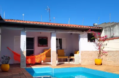 Linda casa sorocaba, 240 m², vila nova, 4 quartos, piscina, edícula, área gourmet, financio