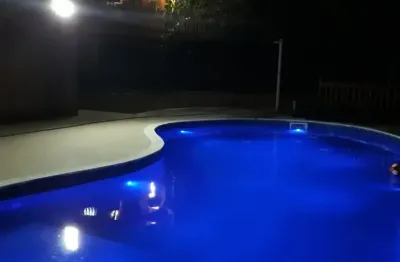 Linda chácara pilar do sul, 1.050 m², 2 quartos, laje, piscina, quadra, escritura, financio