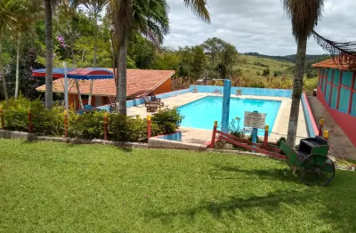 Lindo sitio sarapui, 16.000 m², casa, chalés, piscina, lago, campo, sabesp, escritura