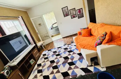 Linda casa araçoiaba, 225 m², são cristóvão, laje, 3 quartos, área gourmet, sabesp, doc. ok