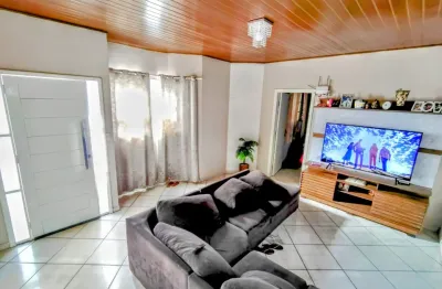 Linda casa itapetininga, 154 m², tupi, 3 quartos, sabesp, quintal gd, iptu, doc. ok.