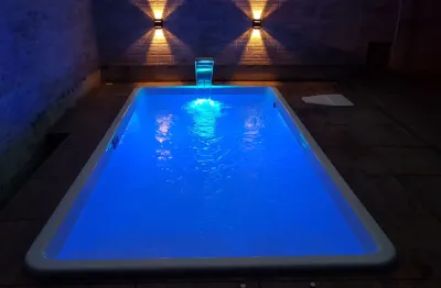 Linda casa pilar do sul, nova pilar, 162 m², 2 quartos, área gourmet, piscina, escritura, financio