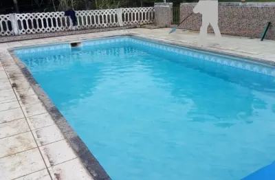 Linda chácara pilar do sul, 1.200 m², cananeia, 2 quartos, laje, piscina, financia, permuto.