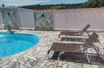 Linda chácara pilar do sul, 1.000 m², turvinho, 3 quartos, piscina, varanda gourmet, poço, doc.ok