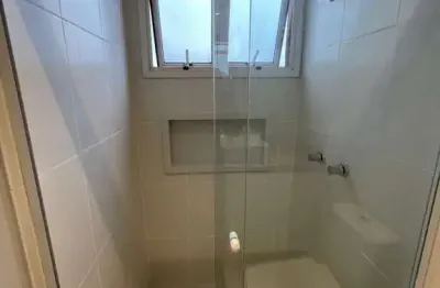 Apartamento  com 2 dormitorios sendo 1 suite com sacada - sala para dois ambientes - cozinha - area de serviço.