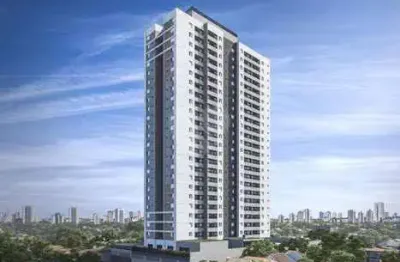 Apartamento 3 quartos sendo 1 suite com duas vagas de garagem no sky katedral rooftop