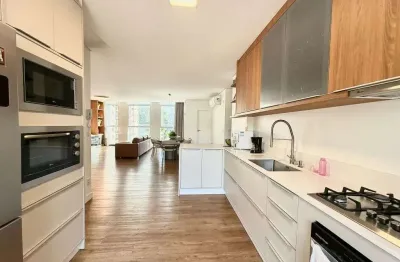 Apartamento mobiliado à venda no bairro vila nova - blumenau