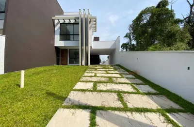Sobrado alto padrão novo à vendo no bairro ponta aguda - blumenau