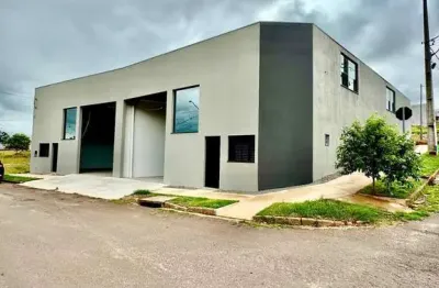 Espaço ideal para seu negócio: galpão disponível para locação