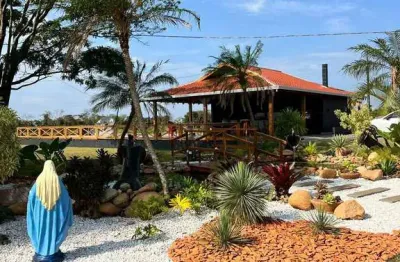 Seu cantinho no campo com piscina e área gourmet – perto de umuarama!