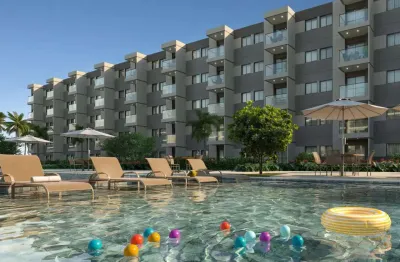 Apartamento com 1 quarto à venda na Praia Dos Carneiros, Tamandaré 
